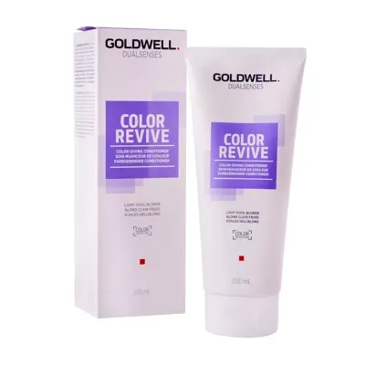 GOLDWELL DUALSENSES COLOR REVIVE ODŻYWKA KOLORYZUJĄCA LIGHT COOL BLONDE 200ML