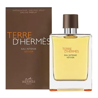 HERMES TERRE D HERMES EAU INTENSE VETIVER WODA PERFUMOWANA SPRAY 100ML