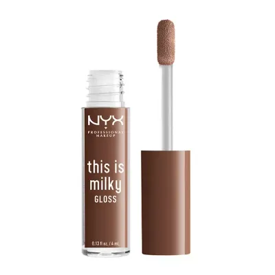 NYX PROFESSIONAL MAKEUP THIS IS MILKY BŁYSZCZYK DO UST 08 MILK THE COCO 4ML