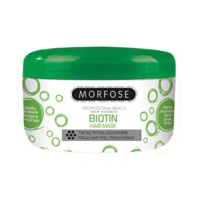 MORFOSE BIOTIN MASKA DO WŁOSÓW 500ML