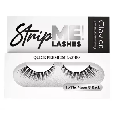 CLAVIER STRIP ME LASHES RZĘSY NA PASKU 801 TO THE MOON & BACK