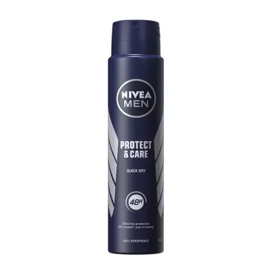 NIVEA MEN PROTECT & CARE ANTYPERSPIRANT W SPRAY'U DLA MĘŻCZYZN 250ML