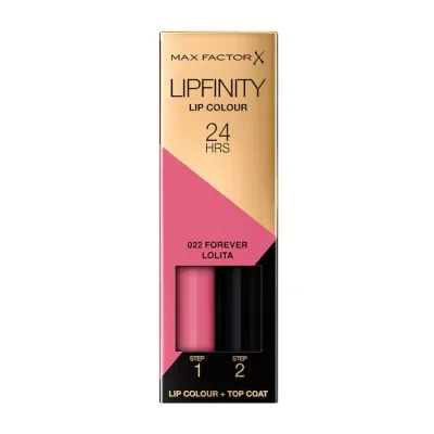 MAX FACTOR LIPFINITY POMADKA 022 FOREVER LOLITA 2,3ML + 1,9G