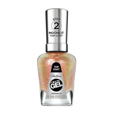 SALLY HANSEN MIRACLE GEL TOP COAT ŻELOWY LAKIER DO PAZNOKCI 107 MOONLIT 14,7ML