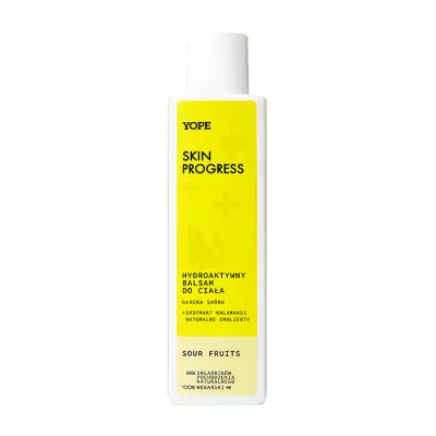 YOPE SKIN PROGRESS HYDROAKTYWNY BALSAM DO CIAŁA SOUR FRUITS 200ML