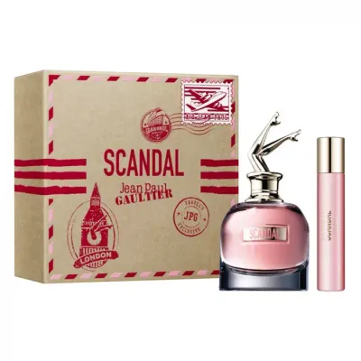 JEAN PAUL GAULTIER SCANDAL WODA PERFUMOWANA SPRAY 80ML + 20ML