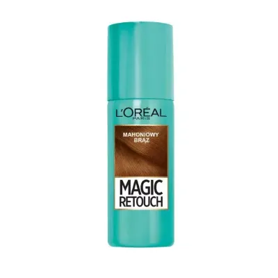 LOREAL MAGIC RETOUCH SPRAY NA ODROSTY MAHOŃ 75ML