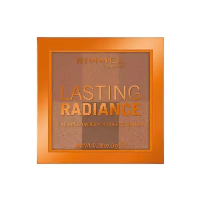 RIMMEL LASTING RADIANCE PUDER ROZŚWIETLAJĄCY 003 ESPRESSO 8G