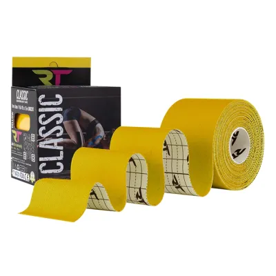 REA TAPE CLASSIC MEDYCZNA TAŚMA TAPINGOWA YELLOW