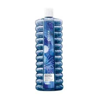 AVON SENSES BUBBLE BATH PŁYN DO KĄPIELI GOODNIGHT SWEETHEART 1000ML