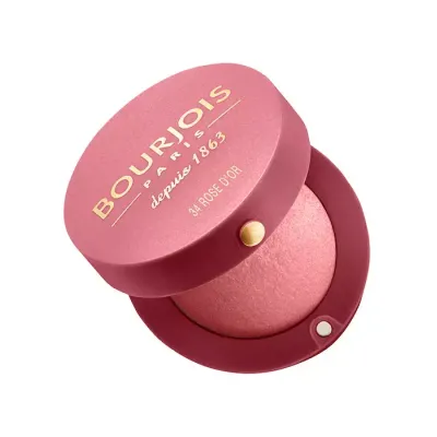 BOURJOIS RÓŻ DO POLICZKÓW WYPIEKANY 34 ROSE D'OR