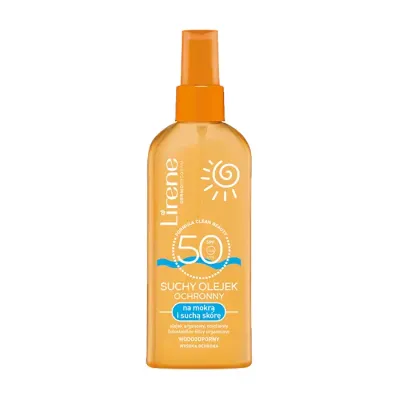 LIRENE SUN SUCHY OLEJEK OCHRONNY SPF50 150ML