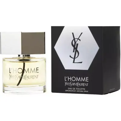 YVES SAINT L HOMME WODA TOALETOWA SPRAY 60ML