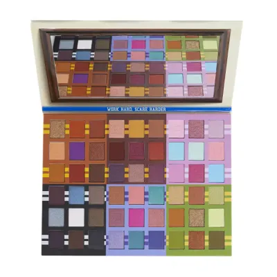 MAKEUP REVOLUTION X MONSTERS UNIVERSITY PALETA CIENI DO POWIEK 70,2G