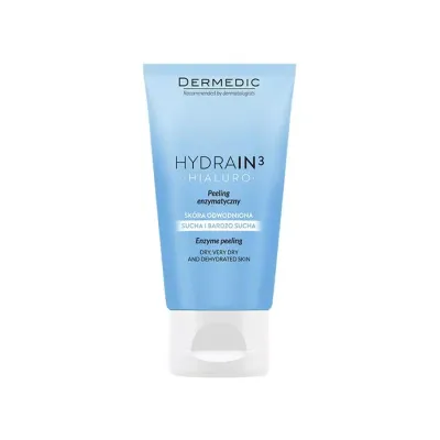 DERMEDIC HYDRAIN3 HIALURO PEELING ENZYMATYCZNY 50ML