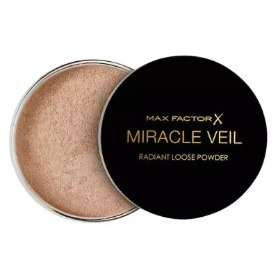 MAX FACTOR MIRACLE VEIL RADIANT LOOSE POWDER PUDER SYPKI 4G