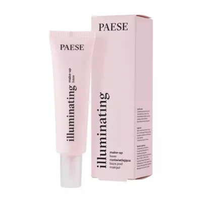 PAESE ILLUMINATING MAKE-UP BASE ROZŚWIETLAJĄCA BAZA POD MAKIJAŻ 30ML