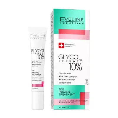 EVELINE GLYCOL THERAPY KWASOWA KURACJA PEELINGUJĄCA 10% 20ML