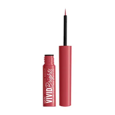 NYX PROFESSIONAL MAKEUP VIVID BRIGHTS EYELINER W PŁYNIE 04 ON RED 2ML