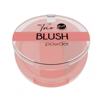 BELL TRIO BLUSH RÓŻ DO POLICZKÓW 01 PEACH ME UP! 9G