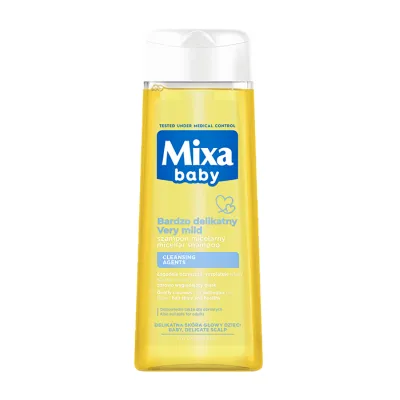 MIXA BABY BARDZO DELIKATNY SZAMPON MICELARNY DLA DZIECI 300ML