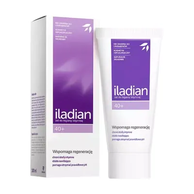 ILADIAN 40+ ŻEL DO HIGIENY INTYMNEJ 180 ML