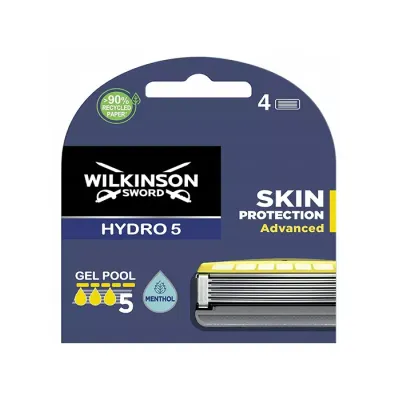 WILKINSON SWORD HYDRO 5 SKIN PROTECTION ADVANCED WKŁADY DO MASZYNKI 4 SZTUKI