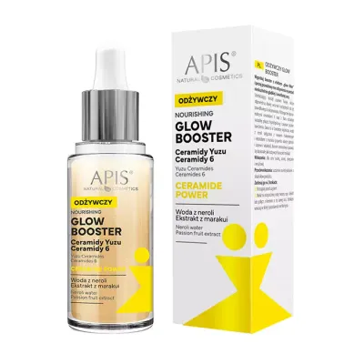 APIS CERAMIDE POWER ODŻYWCZY GLOW BOOSTER DO TWARZY 30ML