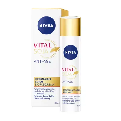 NIVEA VITAL SOJA UJĘDRNIAJĄCE SERUM DO TWARZY 40ML