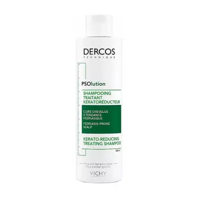 VICHY DERCOS TECHNIQUE PSOLUTION SZAMPON KERATOLITYCZNY DO WŁOSÓW 200ML