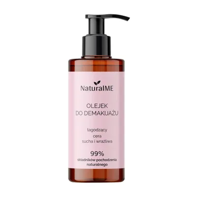 NATURALME ŁAGODZĄCY OLEJEK DO DEMAKIJAŻU 150ML