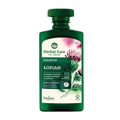 FARMONA HERBAL SZAMPON DO WŁOSÓW TŁUSTYCH ŁOPIAN