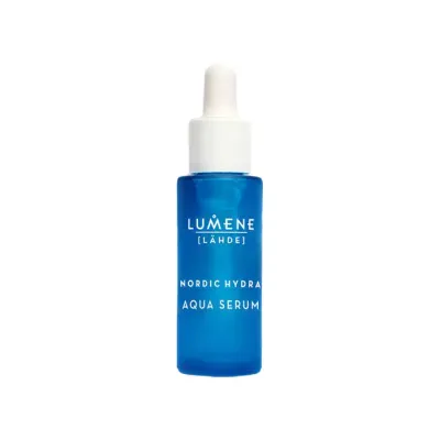 LUMENE NORDIC HYDRA [LÄHDE] NAWADNIAJĄCE SERUM DO TWARZY 30ML