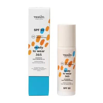 RESIBO READY TO WEAR 365 ZAAWANSOWANY KREM DO TWARZY SPF50 50ML