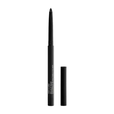 WET N WILD WATERPROOF RETRACTABLE EYELINER BLACK 0,23G