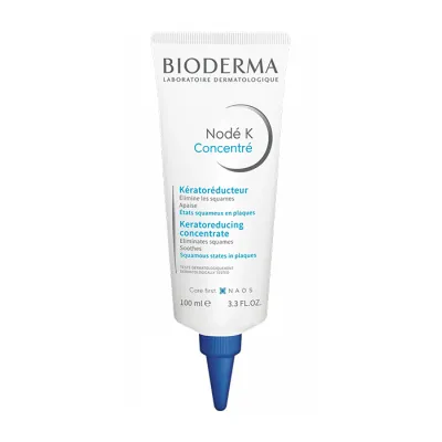 Bioderma Node K emulsja złuszczająca do ciała i owłosionej skóry głowy 100ml