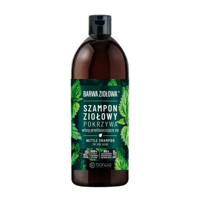 BARWA ZIOŁOWA SZAMPON DO WŁOSÓW POKRZYWA 480ML