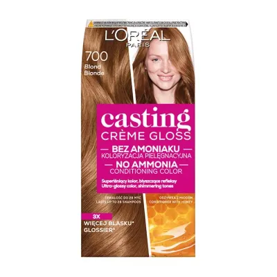 LOREAL CASTING CREME GLOSS FARBA DO WŁOSÓW 700 BLOND