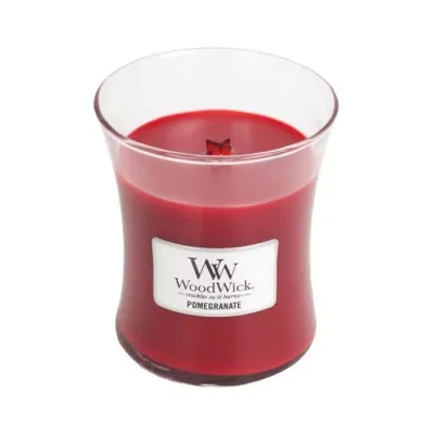 WOODWICK MEDIUM JAR CANDLE ŚWIECA ZAPACHOWA POMEGRANATE 275G