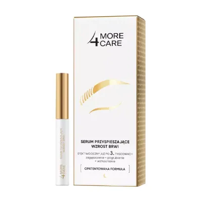 MORE4CARE SERUM PRZYSPIESZAJĄCE WZROST BRWI 3ML