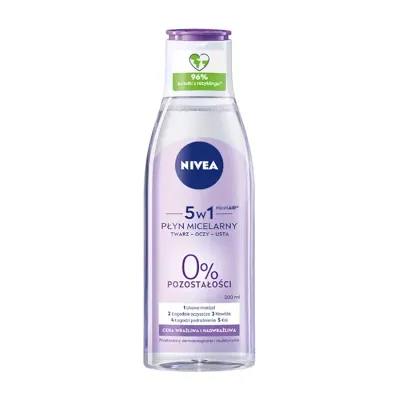 NIVEA PŁYN MICELARNY CERA WRAŻLIWA 200 ML