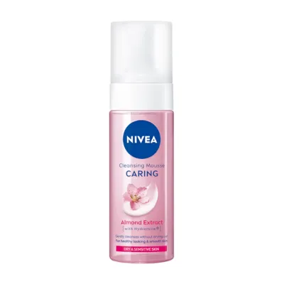 NIVEA CARING PIELĘGNUJĄCA PIANKA DO OCZYSZCZANIA TWARZY 150ML