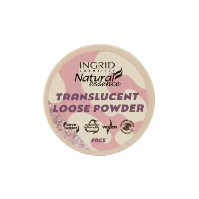 INGRID NATURAL ESSENCE SYPKI PUDER DO TWARZY 7G