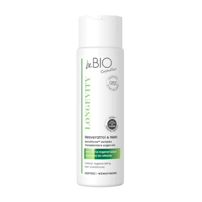 BEBIO LONGEVITY NATURALNA REGENERUJĄCA ODŻYWKA DO WŁOSÓW 250ML