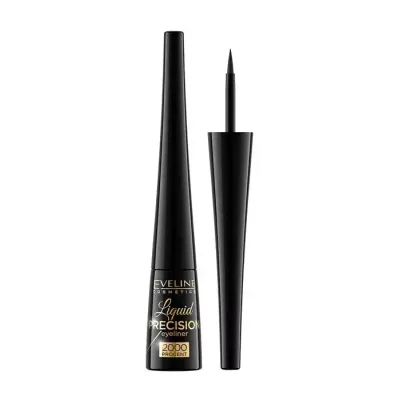 EVELINE LIQUID PRECISION 2000 EYELINER MATOWY