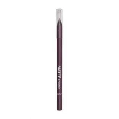 GOSH MATTE EYE LINER WODOODPORNA MATOWA KREDKA DO OCZU 016 TRUE VIOLET 1,2G