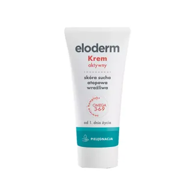 ELODERM KREM AKTYWNY OD 1 DNIA ŻYCIA 75ML