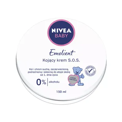 NIVEA BABY PURE & SENSITIVE KREM SOS EMOLIENTY 150ML