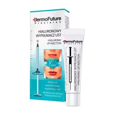 DERMOFUTURE HIALURONOWY WYPEŁNIACZ UST 12ML