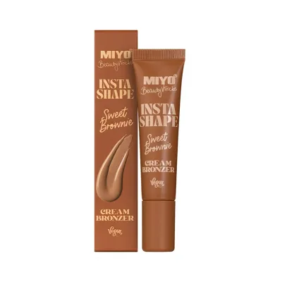 MIYO INSTA SHAPE BRONZER W KREMIE SWEET BROWNIE 15ML